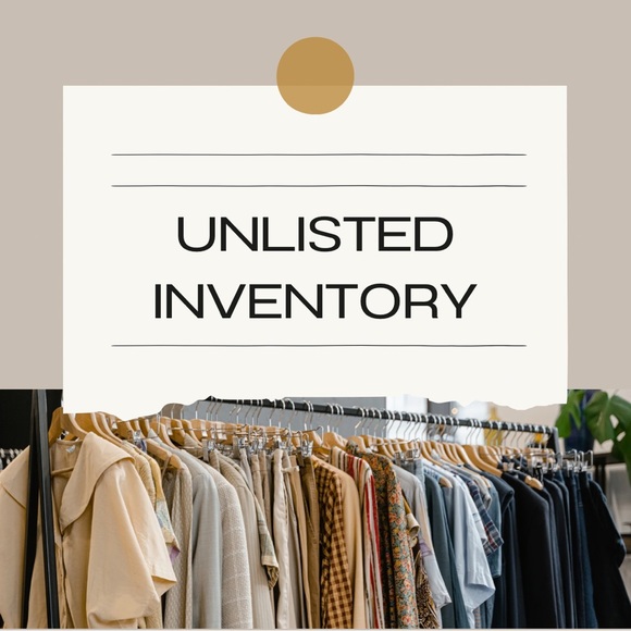 UNLISTED ITEM FOR LIVE SHOW - Picture 1 of 1